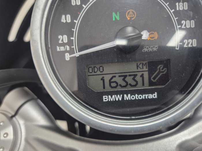 2017 BMW Motorrad R NINE T URBAN G/S gold