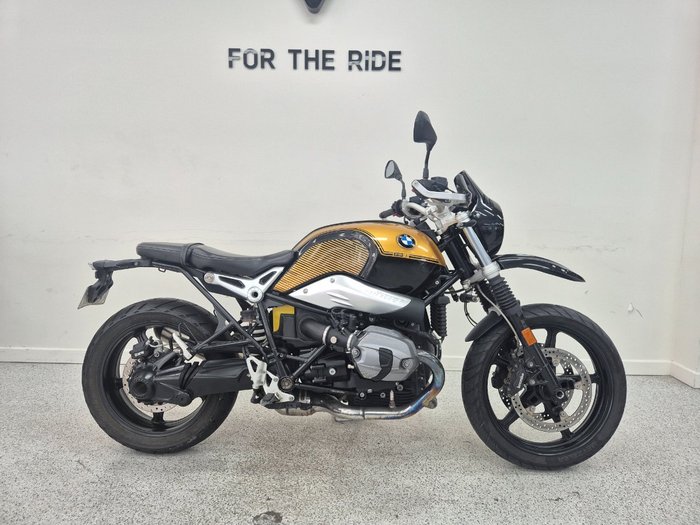 2017 BMW Motorrad R NINE T URBAN G/S gold
