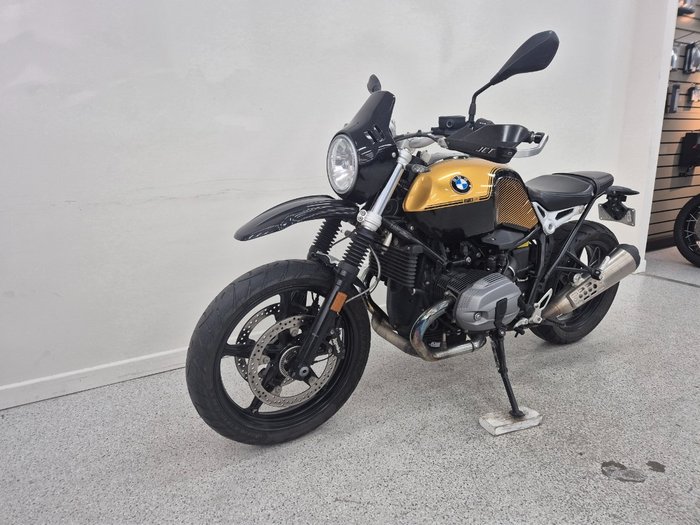 2017 BMW Motorrad R NINE T URBAN G/S gold