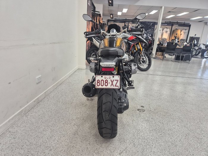 2017 BMW Motorrad R NINE T URBAN G/S gold