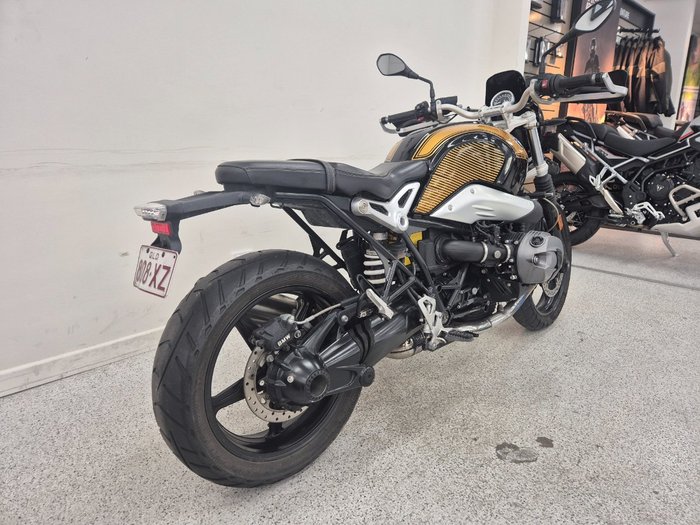 2017 BMW Motorrad R NINE T URBAN G/S gold