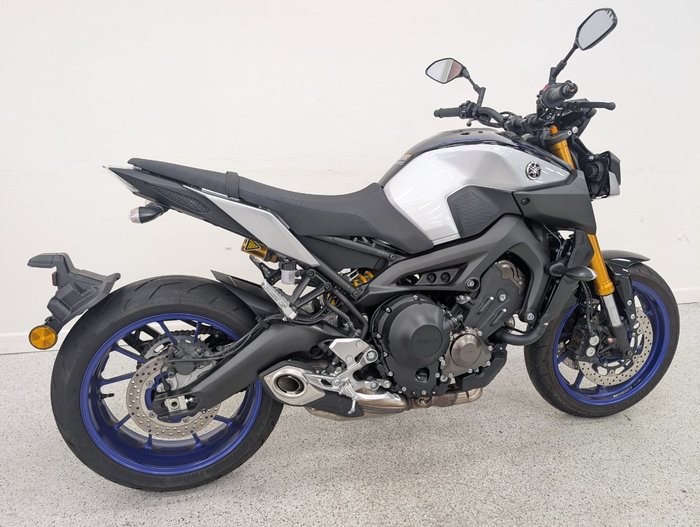 2020 YAMAHA MT-09A Black