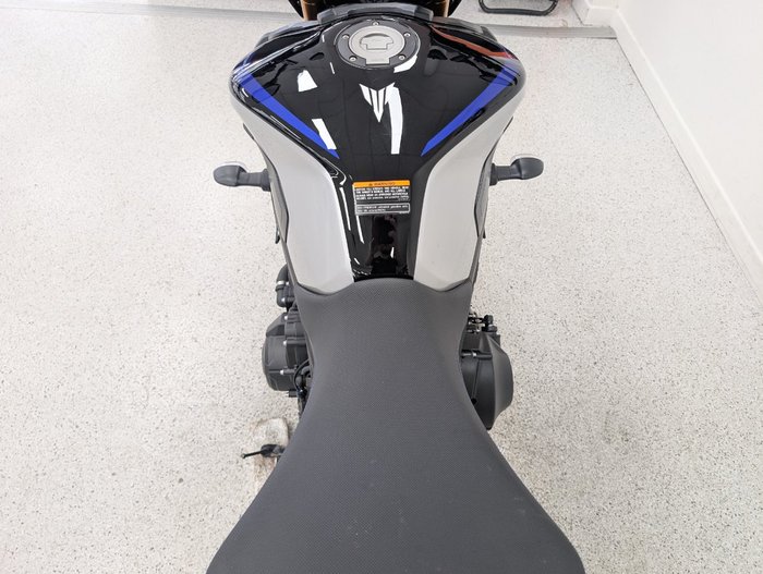 2020 YAMAHA MT-09A Black