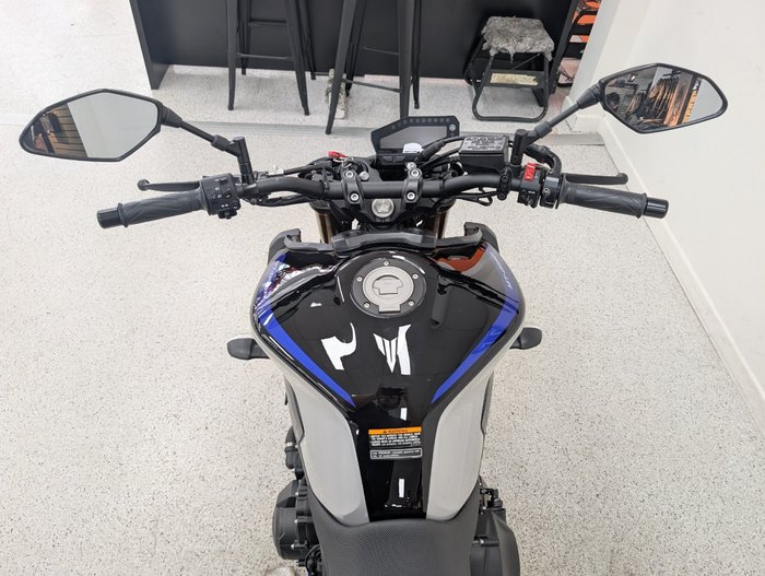 2020 YAMAHA MT-09A Black
