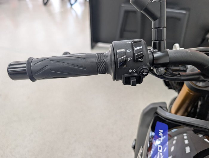 2020 YAMAHA MT-09A Black