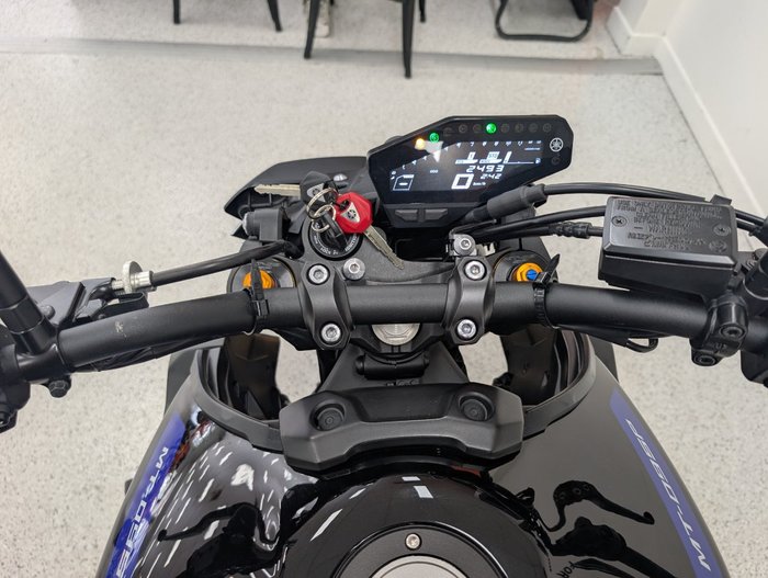 2020 YAMAHA MT-09A Black