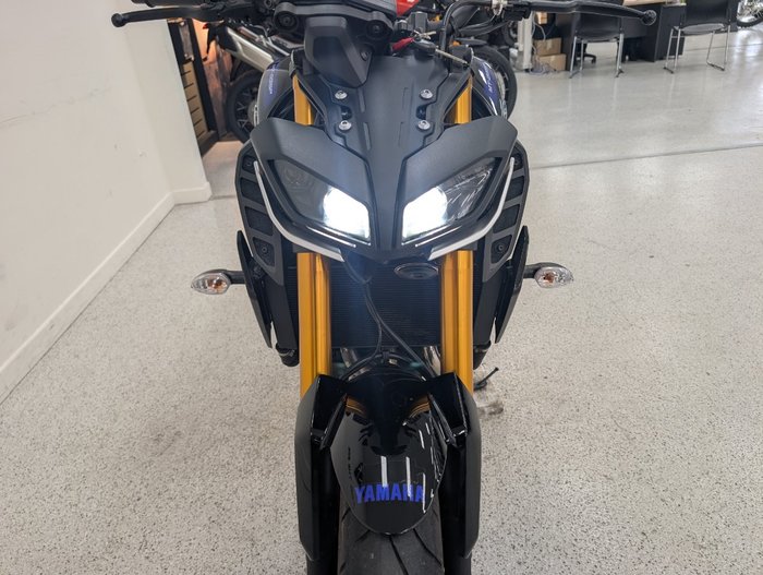 2020 YAMAHA MT-09A Black