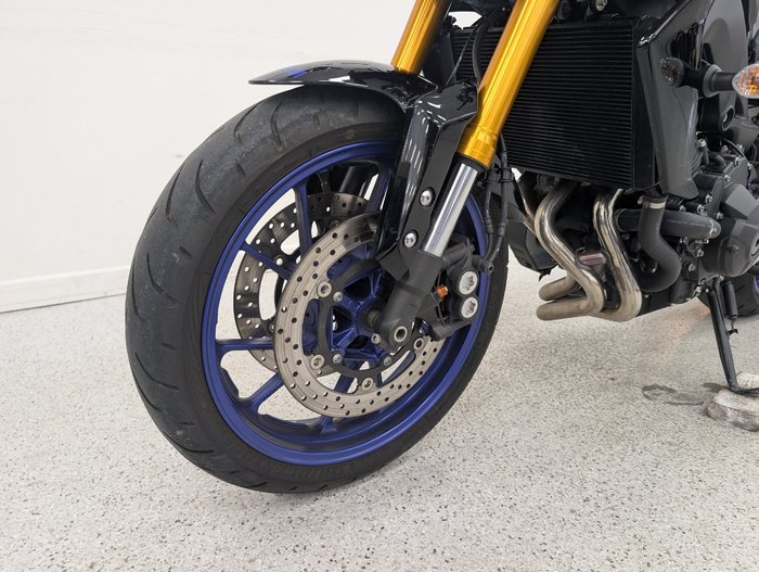 2020 YAMAHA MT-09A Black