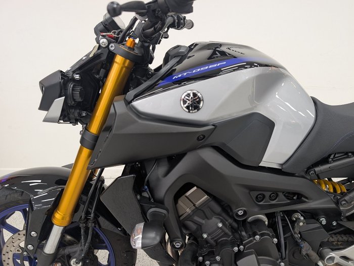 2020 YAMAHA MT-09A Black