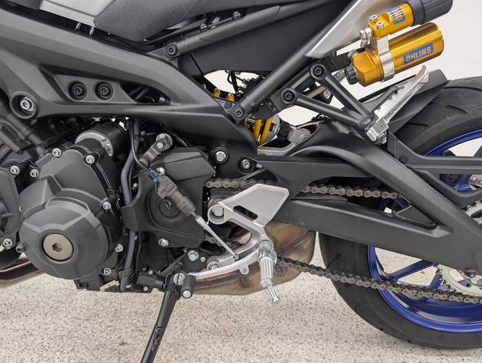 2020 YAMAHA MT-09A Black