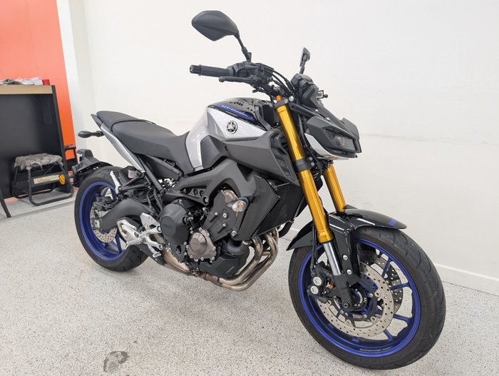 2020 YAMAHA MT-09A Black