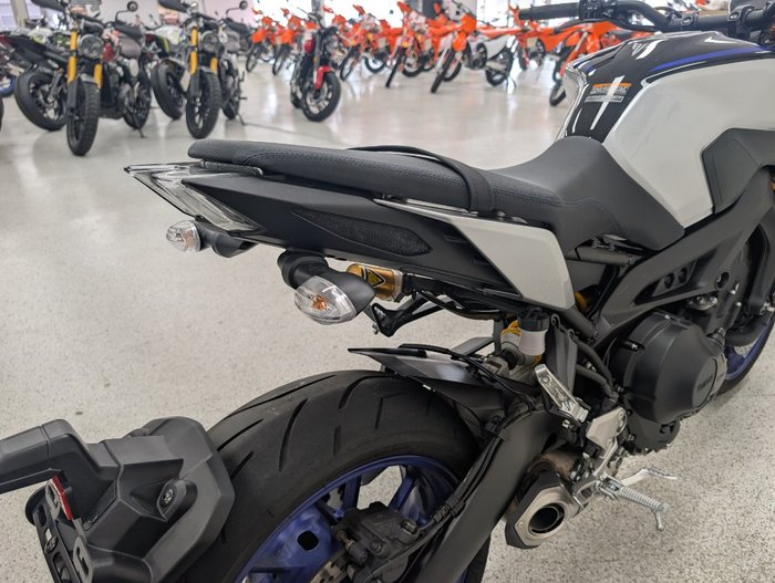 2020 YAMAHA MT-09A Black