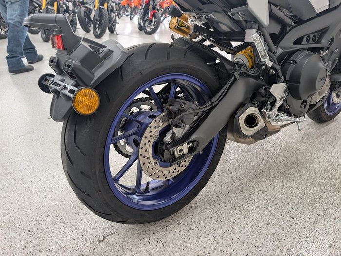 2020 YAMAHA MT-09A Black