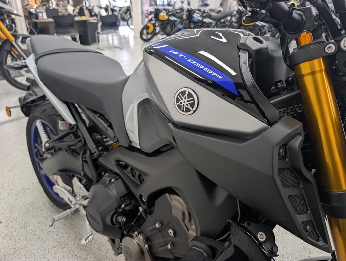 2020 YAMAHA MT-09A Black