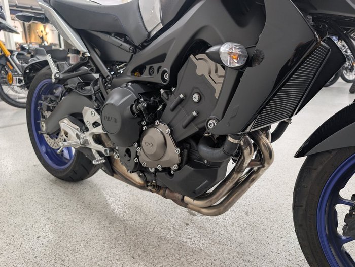 2020 YAMAHA MT-09A Black