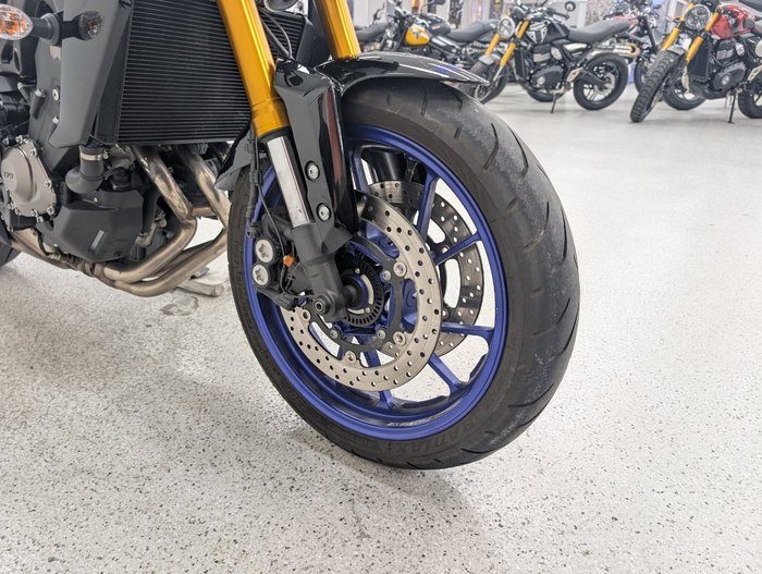 2020 YAMAHA MT-09A Black