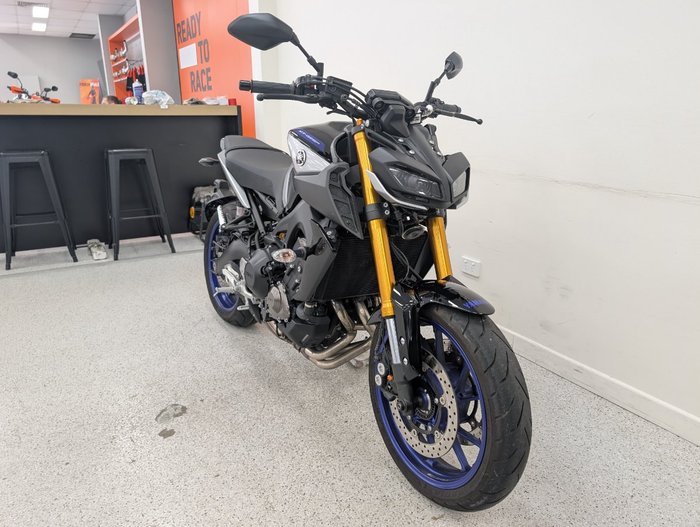 2020 YAMAHA MT-09A Black