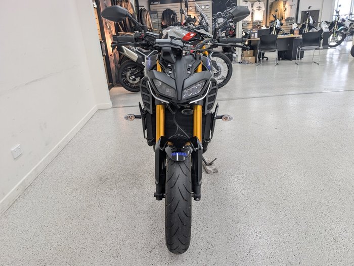 2020 YAMAHA MT-09A Black