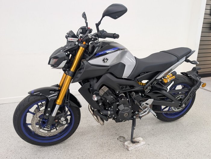2020 YAMAHA MT-09A Black