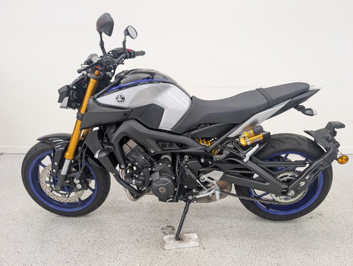 2020 YAMAHA MT-09A Black