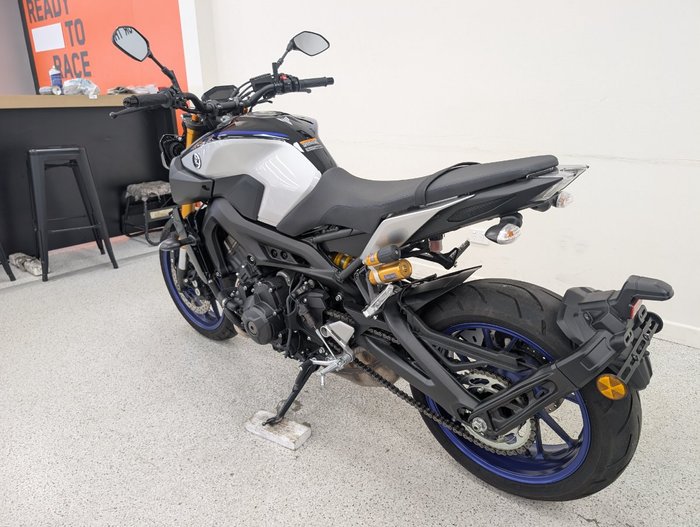 2020 YAMAHA MT-09A Black