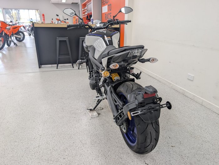 2020 YAMAHA MT-09A Black
