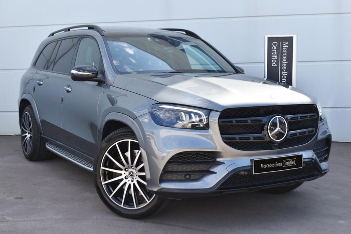 2020 Mercedes-Benz GLS-Class GLS400 d X167 Four Wheel Drive Selenite Grey