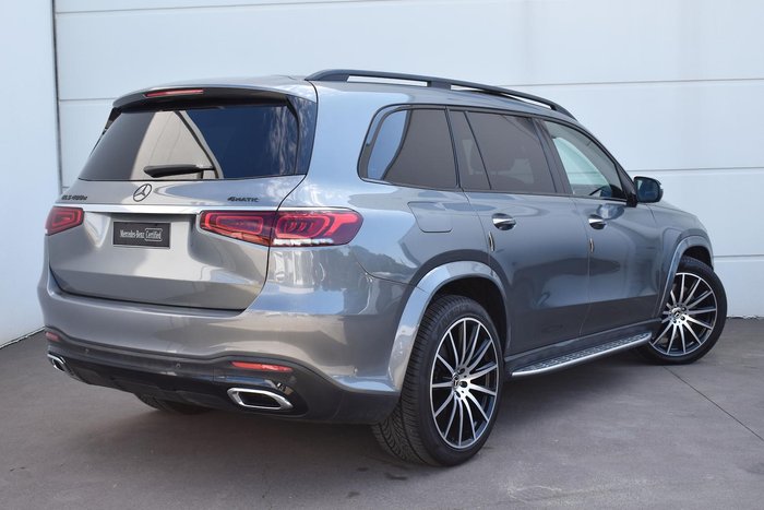 2020 Mercedes-Benz GLS-Class GLS400 d X167 Four Wheel Drive Selenite Grey