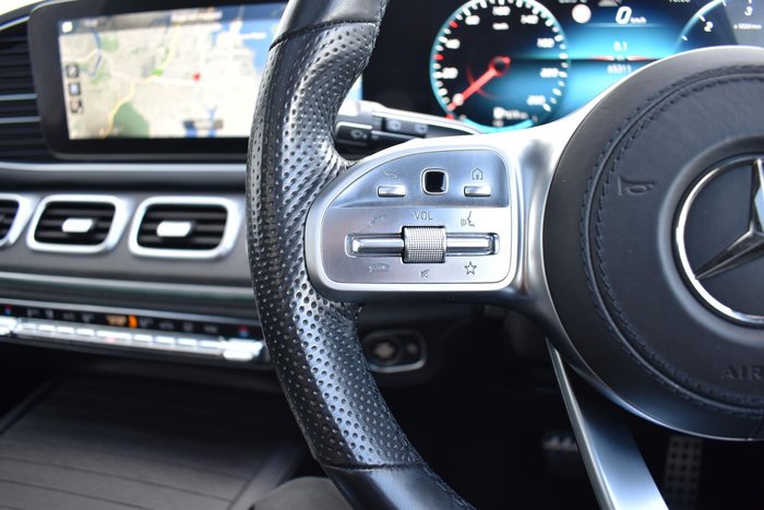 2020 Mercedes-Benz GLS-Class GLS400 d X167 Four Wheel Drive Selenite Grey