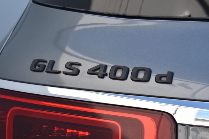 2020 Mercedes-Benz GLS-Class GLS400 d X167 Four Wheel Drive Selenite Grey