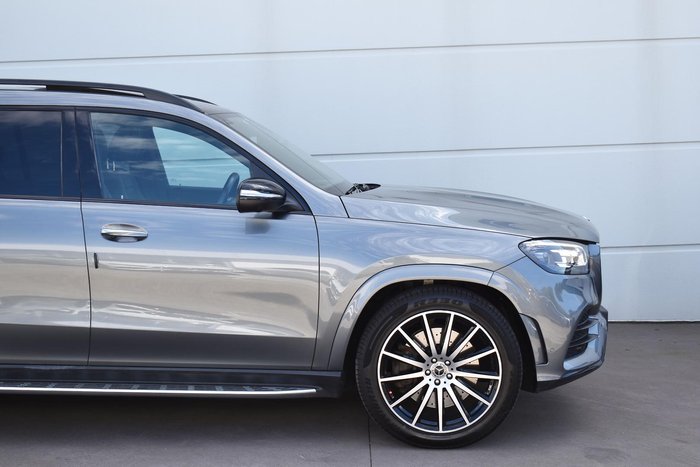 2020 Mercedes-Benz GLS-Class GLS400 d X167 Four Wheel Drive Selenite Grey