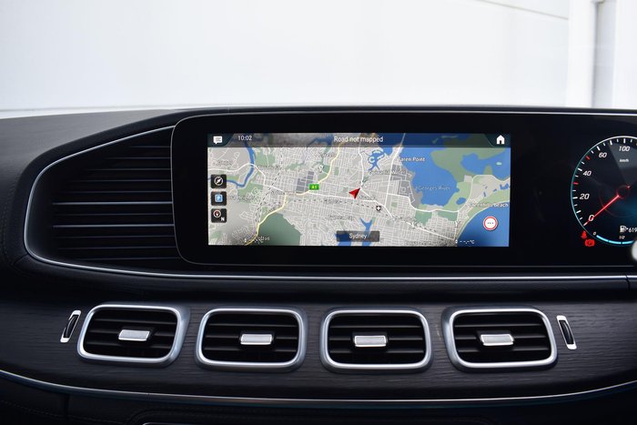 2020 Mercedes-Benz GLS-Class GLS400 d X167 Four Wheel Drive Selenite Grey