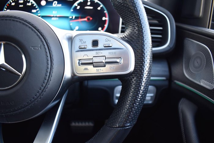 2020 Mercedes-Benz GLS-Class GLS400 d X167 Four Wheel Drive Selenite Grey