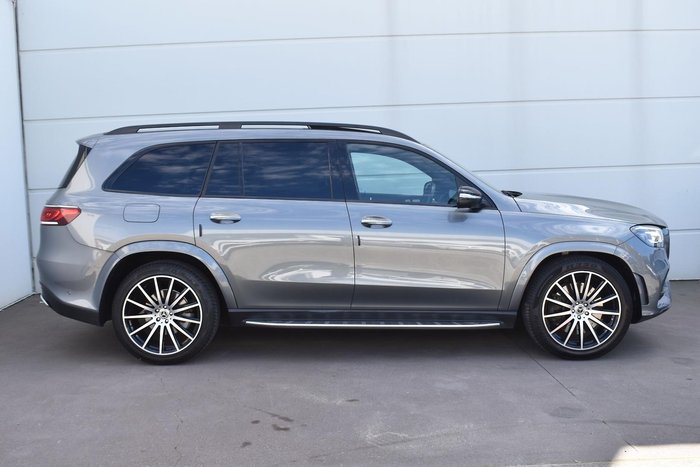 2020 Mercedes-Benz GLS-Class GLS400 d X167 Four Wheel Drive Selenite Grey