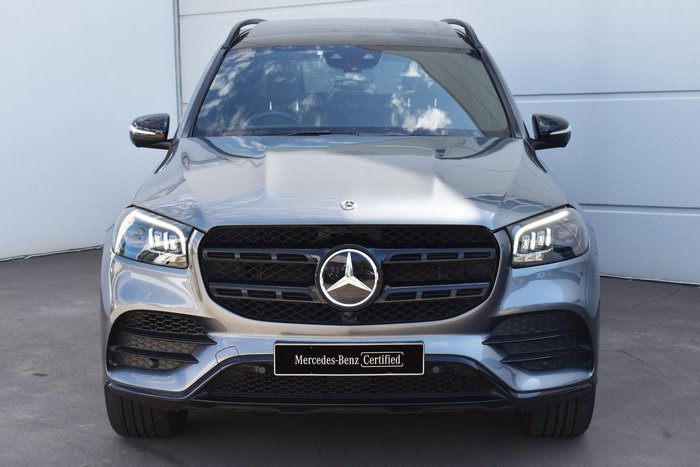 2020 Mercedes-Benz GLS-Class GLS400 d X167 Four Wheel Drive Selenite Grey