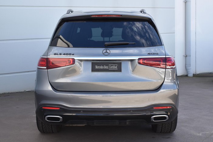 2020 Mercedes-Benz GLS-Class GLS400 d X167 Four Wheel Drive Selenite Grey