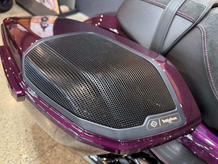 2025 Harley-davidson FLHXSE CVO STREET GLIDE (121) POISON BER