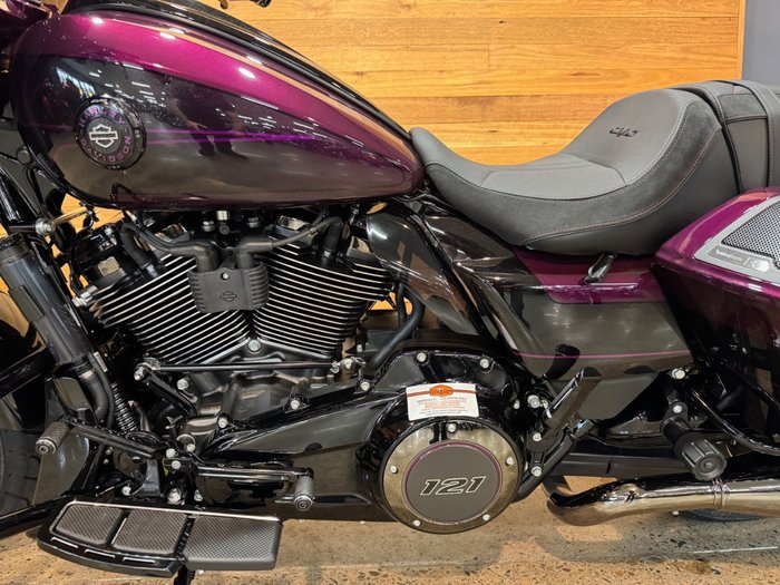2025 Harley-davidson FLHXSE CVO STREET GLIDE (121) POISON BER