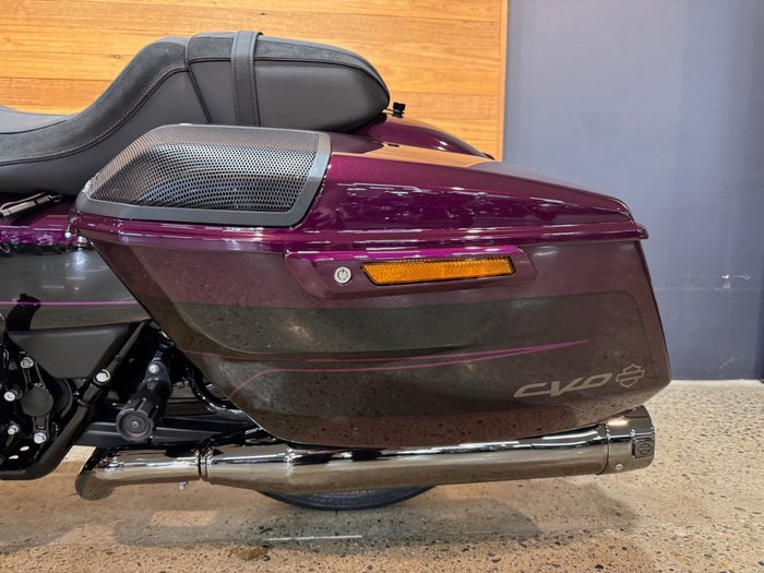 2025 Harley-davidson FLHXSE CVO STREET GLIDE (121) POISON BER