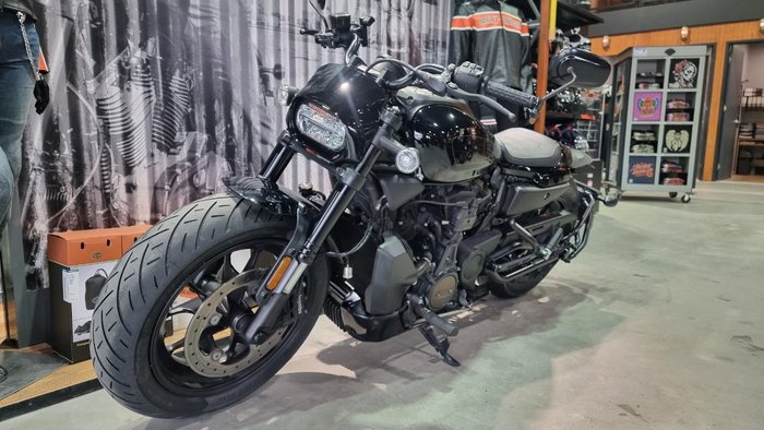 2022 Harley-davidson RH1250S SPORTSTER S Black
