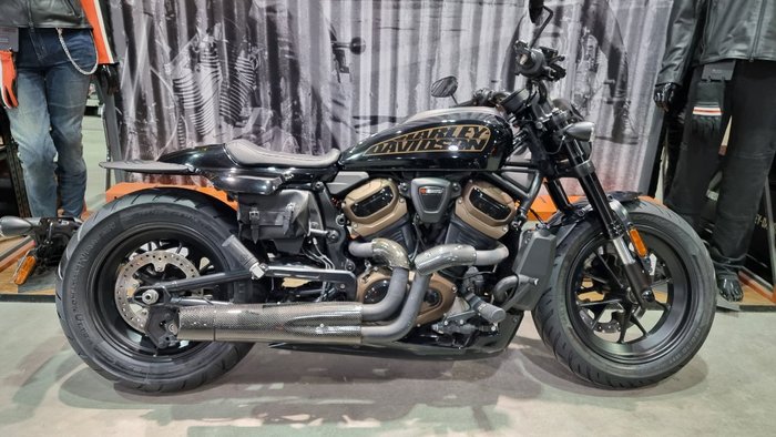 2022 Harley-davidson RH1250S SPORTSTER S Black