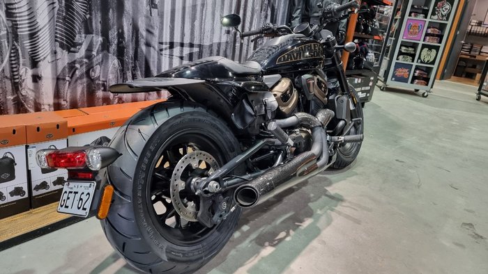 2022 Harley-davidson RH1250S SPORTSTER S Black