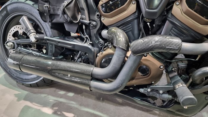 2022 Harley-davidson RH1250S SPORTSTER S Black