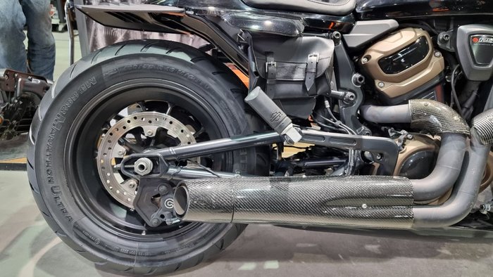 2022 Harley-davidson RH1250S SPORTSTER S Black