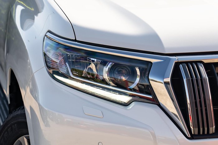 2019 Toyota Landcruiser Prado VX GDJ150R 4X4 Dual Range Crystal Pearl
