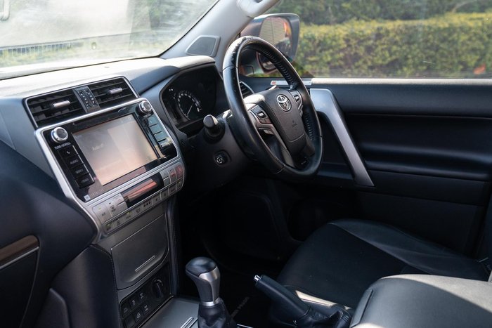 2019 Toyota Landcruiser Prado VX GDJ150R 4X4 Dual Range Crystal Pearl