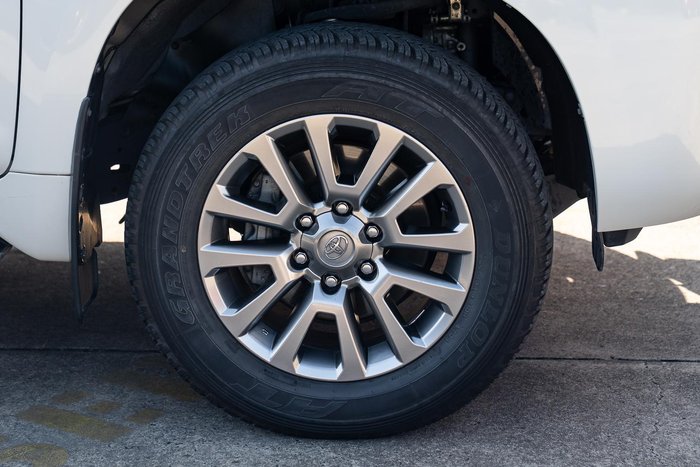 2019 Toyota Landcruiser Prado VX GDJ150R 4X4 Dual Range Crystal Pearl