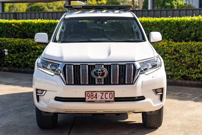 2019 Toyota Landcruiser Prado VX GDJ150R 4X4 Dual Range Crystal Pearl