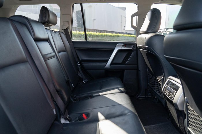 2019 Toyota Landcruiser Prado VX GDJ150R 4X4 Dual Range Crystal Pearl