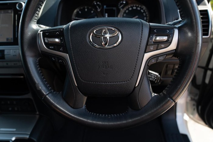 2019 Toyota Landcruiser Prado VX GDJ150R 4X4 Dual Range Crystal Pearl